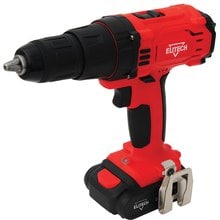 Аккумуляторная дрель-шуруповерт Elitech ДА 18СЛК2 (2.0Ач)