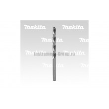 Сверло по металлу Makita D-09709 (4х43х75 мм;1 шт.;хв-цилиндр)