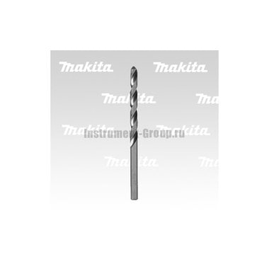 Сверло по металлу Makita D-09709 (4х43х75 мм;1 шт.;хв-цилиндр)