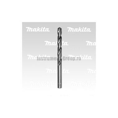 Сверло по металлу Makita D-09759 (HSS, 6.5х63х101мм,1шт,хв-цилиндр)