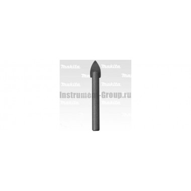 Сверло по стеклу Makita D-25177 (12х80 мм; хв-цилиндр, острие конус)