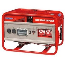 Генератор бензиновый ENDRESS ESE 1006 DSG/A -GT ES Duplex (113219)