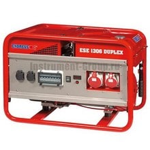 Генератор бензиновый ENDRESS ESE 1306 DSG-GT ES Duplex (113158)