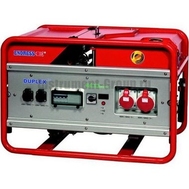 Генератор бензиновый ENDRESS ESE 1506 DSG-GT ES Duplex (113159)