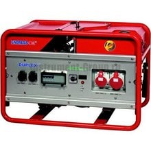 Генератор бензиновый ENDRESS ESE 1506 DSG-GT/A ES Duplex (113217)