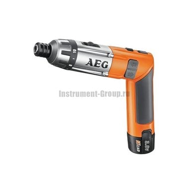 Аккумуляторная отвертка AEG 413165(SE 3.6 Li)