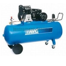 Масляный двухступенчатый ременной компрессор ABAC B3800B 200CT