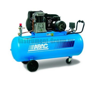 Масляный двухступенчатый ременной компрессор ABAC B4900 200CT