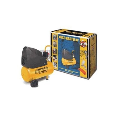 Безмасляный компрессор ABAC HOUSE MASTER KIT+набор из 5 предметов (IMPACT)