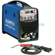 Инверторный сварочный полуавтомат BlueWeld STARMIG 225 PULSE + набор 801160