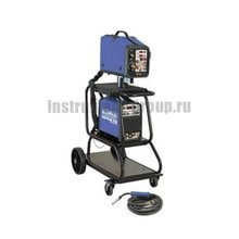 Цифровой сварочный полуавтомат BlueWeld INVERPULSE 420 R.A.