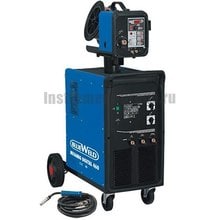Цифровой сварочный полуавтомат BlueWeld Megamig Digital 460