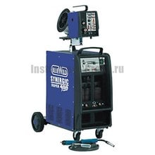 Сварочный полуавтомат BlueWeld SUPER SYNERGIC 400 Pulse