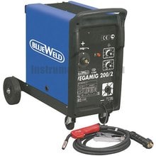 Сварочный полуавтомат BlueWeld Vegamig 200/2 Turbo