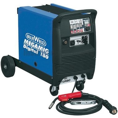 Цифровой сварочный полуавтомат BlueWeld Megamig DIGITAL 180