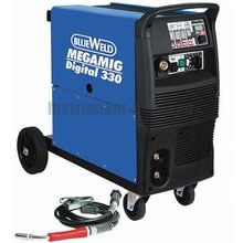 Цифровой сварочный полуавтомат BlueWeld Megamig DIGITAL 330