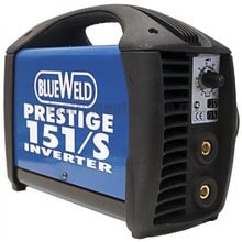 Сварочный инвертор BlueWeld Prestige 151/S в кейсе + набор принадлежностей