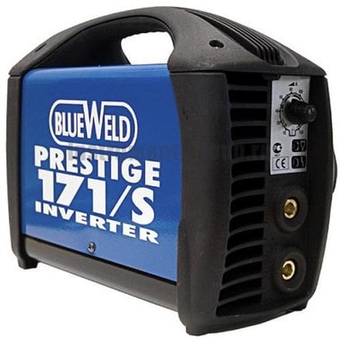 Сварочный инвертор BlueWeld Prestige 171/S в кейсе + набор принадлежностей