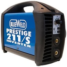 Сварочный инвертор BlueWeld Prestige 211/S в кейсе + набор принадлежностей