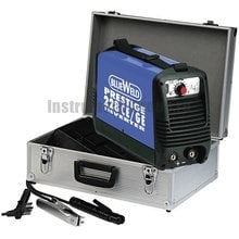 Сварочный инвертор BlueWeld Prestige 228 CE/GE в алюминиевом кейсе