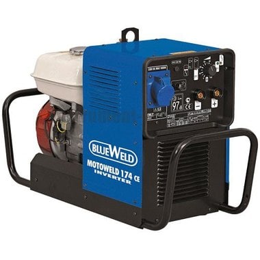 Инверторный сварочный генератор BlueWeld Motoweld 174 CE