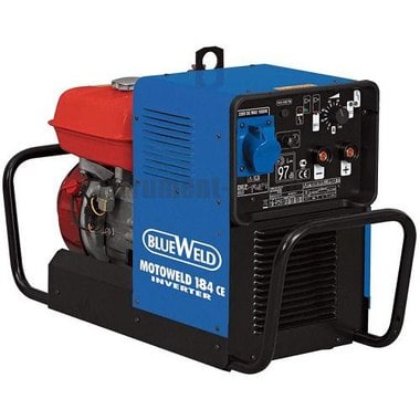 Инверторный сварочный генератор BlueWeld Motoweld 184 CE