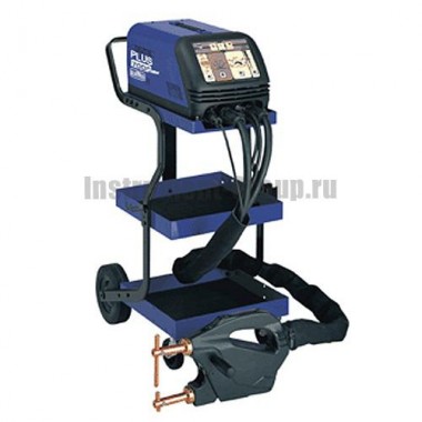 Аппарат точечной сварки BlueWeld DIGITAL PLUS 7000 + клещи 801048 + тележка 803002