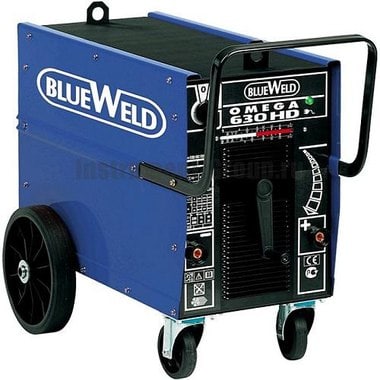 Сварочный выпрямитель постоянного тока BlueWeld OMEGA 630 HD