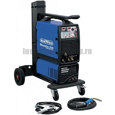 Сварочный полуавтомат BlueWeld Mixpulse 320 MIG/TIG/MMA + набор аксессуаров 802591