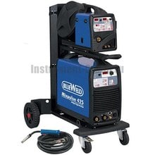 Сварочный полуавтомат BlueWeld Mixpulse 425 MIG/TIG/MMA