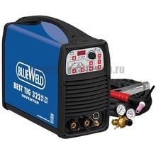 Сварочный инвертор BlueWeld BEST TIG 322 AC/DC HF/Lift + аксессуары 802607