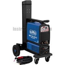 Сварочный инвертор BlueWeld BEST TIG 322 AC/DC HF/Lift R.A. + аксессуары 802637 + блок охлаждения 80