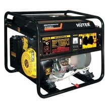 Генератор бензиновый Huter DY6500LX-электростартер + пульт