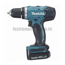 Ударная аккумуляторная дрель-шуруповерт Makita BHP343SHE
