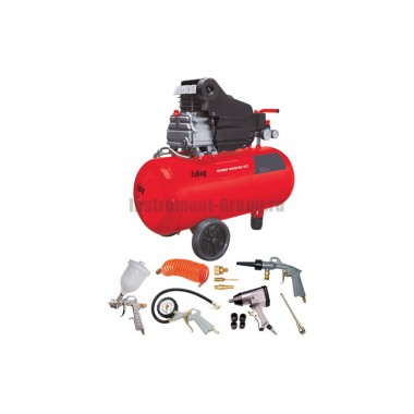 Набор компрессорного оборудования Fubag HOBBY MASTER KIT (7 предметов в комплекте)