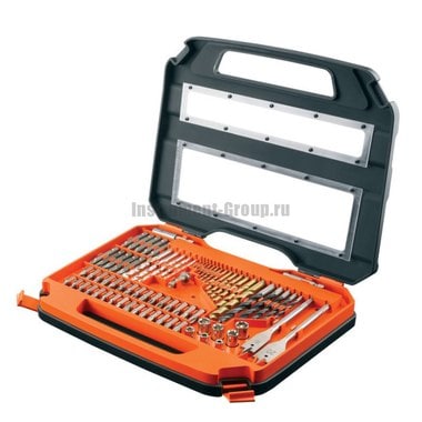 Набор для сверления и заворачивания Black & Decker A 7153 (75 шт.)
