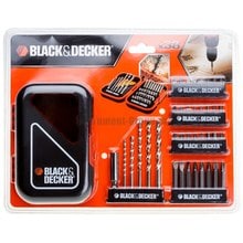 Набор бит и сверл Black & Decker A 7182 (38 шт.)