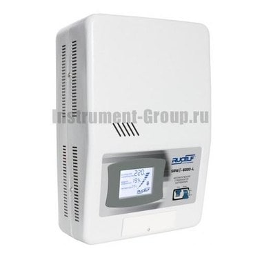 Стабилизатор напряжения однофазный цифровой Rucelf SRW II-6000-L (настенный)