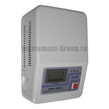 Стабилизатор напряжения однофазный электромеханический Rucelf SDW-500-D (настенный)