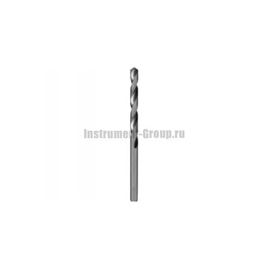 Сверло по металлу Makita D-09743 (HSS, 6х57х93 мм, хв-цилиндр)