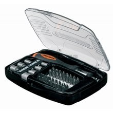 Набор бит и головок с отверткой 40 шт. Black & Decker A 7062