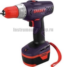 Аккумуляторная дрель-шуруповерт Sparky BR 15E