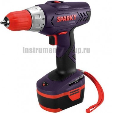 Аккумуляторная дрель-шуруповерт Sparky BR 15E