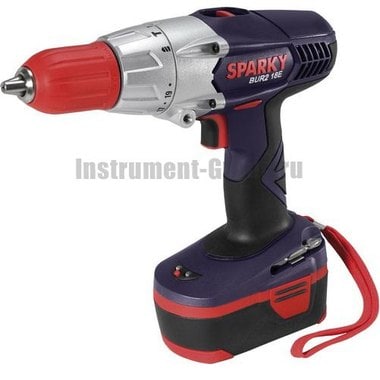 Аккумуляторная дрель-шуруповерт Sparky BUR2 15E