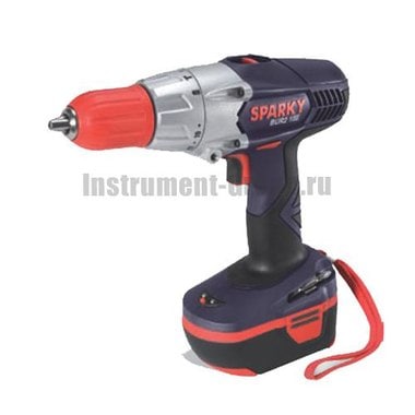 Аккумуляторная дрель-шуруповерт Sparky BUR2 18E