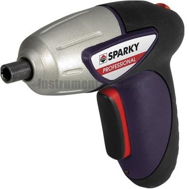 Аккумуляторный шуруповерт Sparky GR 3,6Li