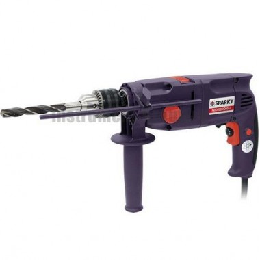 Дрель ударная Sparky BUR2 200E