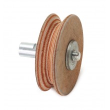 Диск кожаный для доводки полукруглых стамесок Elmos E60250 (для BG200/BG220/BG230)