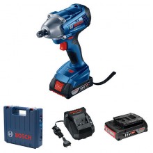 Аккумуляторный ударный гайковерт Bosch GDS 250-LI 06019G6120