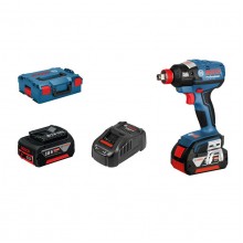 Аккумуляторный ударный гайковерт Bosch GDX 18 V-EC 06019B9107